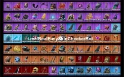 CONTA SUPER RARA DE FORTNITE