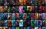 Conta League of Legends Platina desde da Season 3. 134 SKINS
