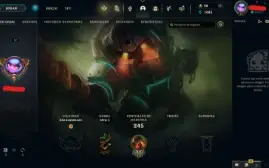 Conta League of Legends Full Acesso - 150 champs e 129 Skins