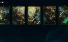 Conta League of Legends Full Acesso - 150 champs e 129 Skins