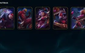 Conta League of Legends Full Acesso - 150 champs e 129 Skins