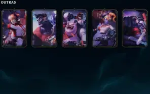Conta League of Legends Full Acesso - 150 champs e 129 Skins