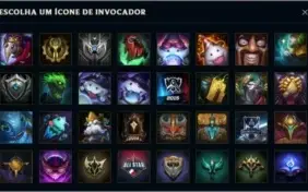 Conta lol, 124 Skins, Nv 30, mais de R$ 2.000,00 investidos