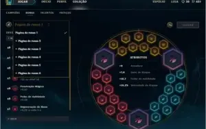Conta lol, 124 Skins, Nv 30, mais de R$ 2.000,00 investidos