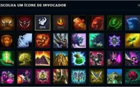 Conta lol, 124 Skins, Nv 30, mais de R$ 2.000,00 investidos
