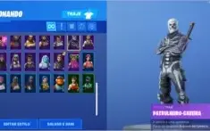 Conta Fortnite 71 skin com Cavaleiro Negro + Salve o Mundo