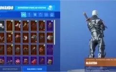 Conta Fortnite 71 skin com Cavaleiro Negro + Salve o Mundo