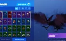 Conta Fortnite 71 skin com Cavaleiro Negro + Salve o Mundo
