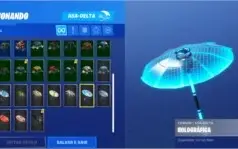 Conta Fortnite 71 skin com Cavaleiro Negro + Salve o Mundo