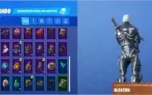 Conta Fortnite 71 skin com Cavaleiro Negro + Salve o Mundo