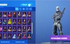 Conta Fortnite 71 skin com Cavaleiro Negro + Salve o Mundo