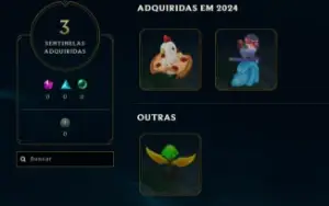 NFA (Conta com quase todas as skins)