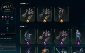 NFA (Conta com quase todas as skins)