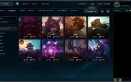 Conta Plat I c/ 10 Runepages faltando 8 champs, honra 5 e +