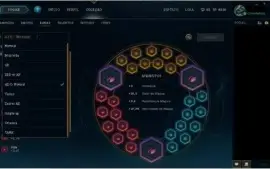 Conta Plat I c/ 10 Runepages faltando 8 champs, honra 5 e +