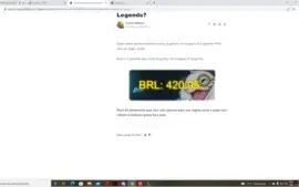 conta valorant e lol - diversas skins