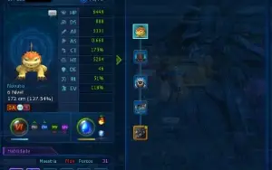 Conta LADMO  Fang Shin, Rust e Digivice coragem Server Alpha