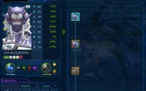 Conta LADMO  Fang Shin, Rust e Digivice coragem Server Alpha