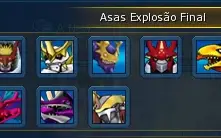 Conta LADMO  Fang Shin, Rust e Digivice coragem Server Alpha