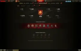 Conta de World of Tanks / 12 Premium