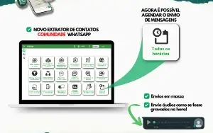Wa Sender 3.3 + Insta Lead V6 - Vitalício Completo