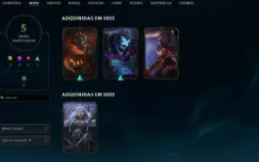 Conta Gold 2 - Sem email - ganhando +28 PDL