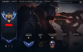 Conta Full Acesso - Diamante 3 - Main Talon C/ Prestigio