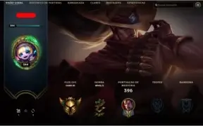 Conta de lol 110 skins 127 champs ouro 3