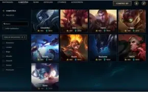 Conta de lol 110 skins 127 champs ouro 3