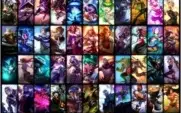 Vendo conta do lol, platina 4 com 102 skins