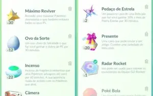 CONTA DE POKÉMON GO