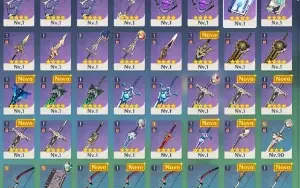 10 T5 limitados + Bis da Yelan/Kazuha e 4 Armas do passe