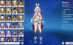 10 T5 limitados + Bis da Yelan/Kazuha e 4 Armas do passe