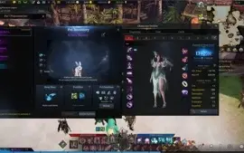 CONTA F2P LOST ARK 1390 ILV MAIN SHADOW HUNTER