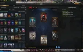 CONTA F2P LOST ARK 1390 ILV MAIN SHADOW HUNTER