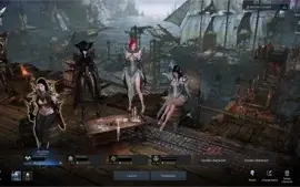 CONTA F2P LOST ARK 1390 ILV MAIN SHADOW HUNTER