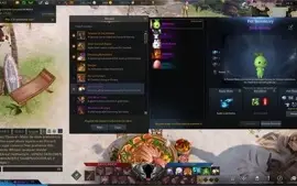 CONTA F2P LOST ARK 1390 ILV MAIN SHADOW HUNTER