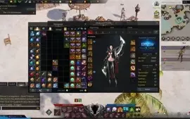 CONTA F2P LOST ARK 1390 ILV MAIN SHADOW HUNTER