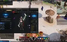 CONTA F2P LOST ARK 1390 ILV MAIN SHADOW HUNTER