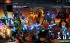 Conta divino 4 | 10k behavior | LVL 53