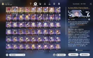 Honkai Star Rail - Conta Endgame c/ 14 5✯