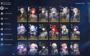Honkai Star Rail - Conta Endgame c/ 14 5✯