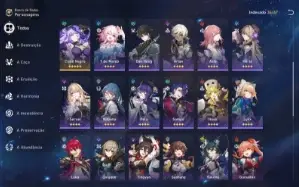 Honkai Star Rail - Conta Endgame c/ 14 5✯
