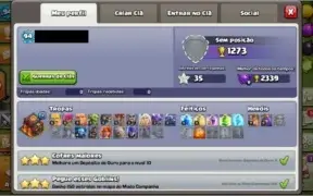 Clash of Clans [cv10-lvl94] Sem uso.
