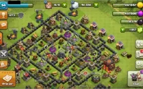 Clash of Clans [cv10-lvl94] Sem uso.