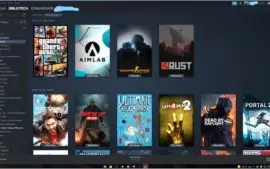 Conta Steam Nivel 35 com vários jogos