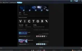 Conta Steam Nivel 35 com vários jogos