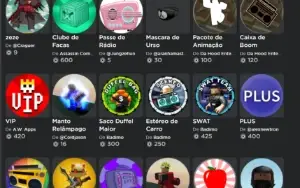 Conta de roblox (Korblox, Violet Valk(UGC) & Headless(UGC)
