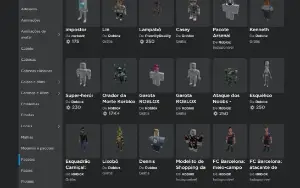 Conta de roblox (Korblox, Violet Valk(UGC) & Headless(UGC)
