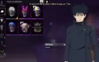 Conta Iniciante Megumi+ Troca Nick
